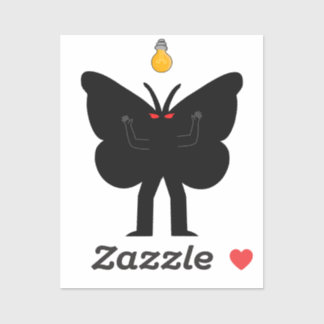 Clipart Mothman Sticker