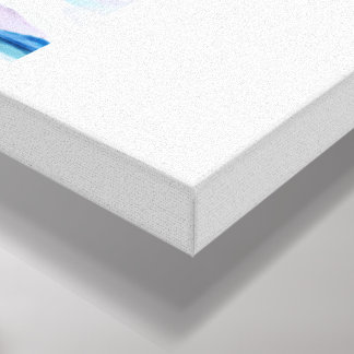 ClipArt van avonturier Canvas Afdruk