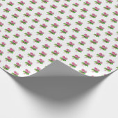 clipart van individuele witte zigeuner cadeaupapier (Hoek)