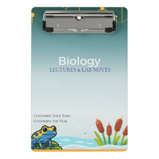 Clipboard Biology – Ajustements Mini Klembord