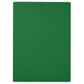 Clipboard - Forest Green (Personalized) Klembord (Achterkant)