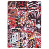 Clipboard – Fragmented Pulse Klembord (Achterkant)