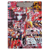 Clipboard – Fragmented Pulse Klembord (Voorkant)