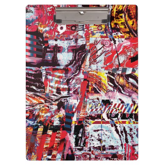 Clipboard – Fragmented Pulse Klembord (Voorkant)