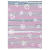 Clipboard – Gingham Orchard Klembord (Achterkant)