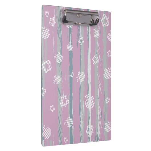 Clipboard – Gingham Orchard Klembord (Rechts)