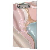 Clipboard in stylish graphic klembord (Links)