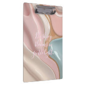 Clipboard in stylish graphic klembord (Rechts)