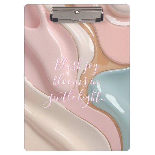 Clipboard in stylish graphic klembord (Voorkant)
