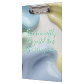 Clipboard in stylish graphic klembord (Links)