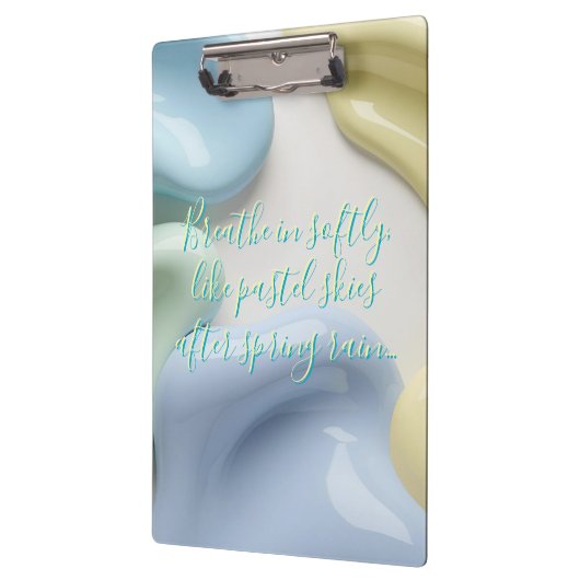 Clipboard in stylish graphic klembord (Links)