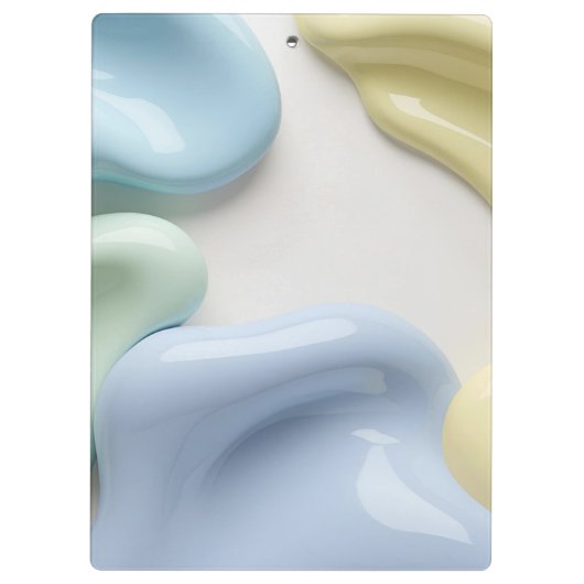 Clipboard in stylish graphic klembord (Achterkant)