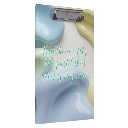 Clipboard in stylish graphic klembord (Rechts)