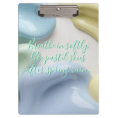 Clipboard in stylish graphic klembord (Voorkant)