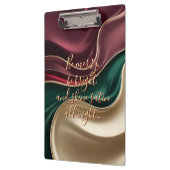 Clipboard in stylish graphic klembord (Links)