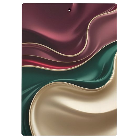 Clipboard in stylish graphic klembord (Achterkant)