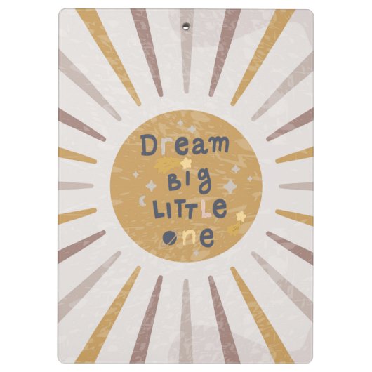 Clipboard Klembord (Achterkant)