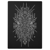 Clipboard Klembord (Achterkant)