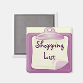 Clipboard Magnet (Voorkant / Achterkant)