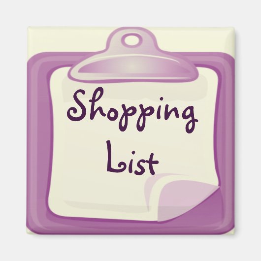 Clipboard Magnet (Voorkant)