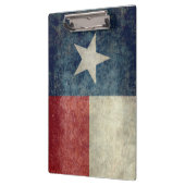 Clipboard met retro-stijl van de Texaanse staatsv Klembord (Links)
