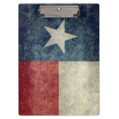 Clipboard met retro-stijl van de Texaanse staatsv Klembord (Voorkant)