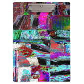 Clipboard – Neon Pulse Klembord (Voorkant)