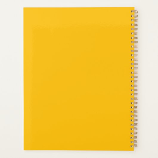 Clipboard Planner (Achterkant)