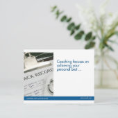 Clipboard Postcard Briefkaart (Staand voorkant)