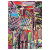 Clipboard – Urban Fractals Klembord (Achterkant)