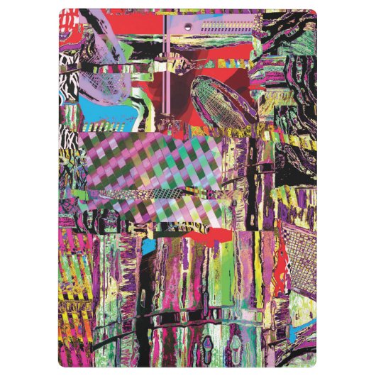 Clipboard – Urban Fractals Klembord (Achterkant)