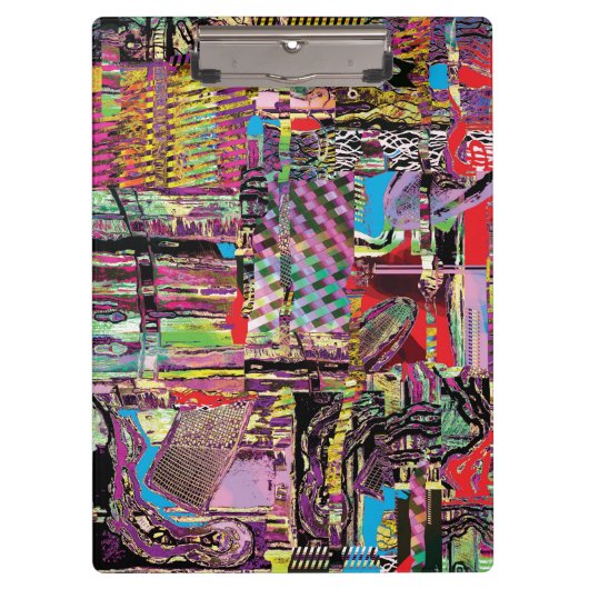 Clipboard – Urban Fractals Klembord (Voorkant)