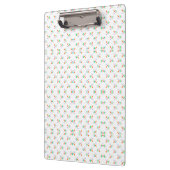 clipboard with a repeating pattern  klembord (Links)