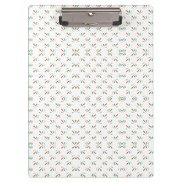 clipboard with a repeating pattern  klembord