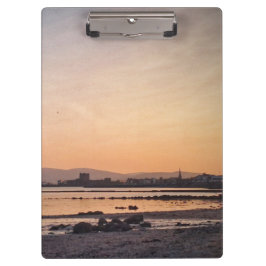 Clipboard with picture of Carrickfergus Castle Des Klembord