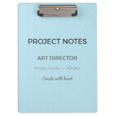 Clipboards Custom Stationery Fournitures Scolaires Klembord (Voorkant)