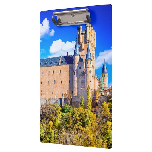 Clipboards Segovia kasteel Klembord (Links)