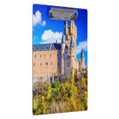 Clipboards Segovia kasteel Klembord (Rechts)