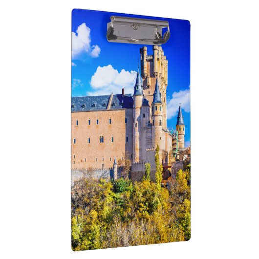 Clipboards Segovia kasteel Klembord (Rechts)