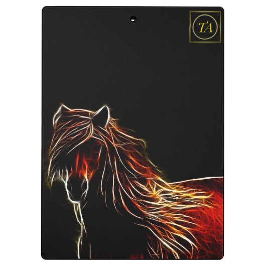 Clipbord voor bruinkool klembord (Achterkant)