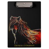 Clipbord voor bruinkool klembord (Voorkant)