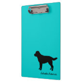 Clipbord voor labrador Retriever Klembord (Links)