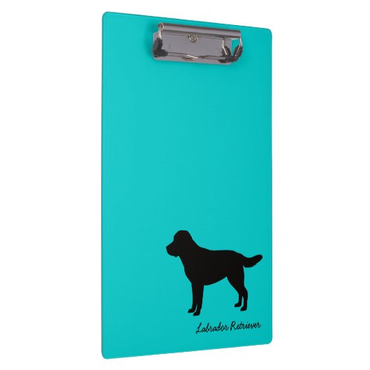 Clipbord voor labrador Retriever Klembord (Rechts)
