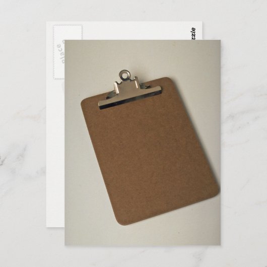 Clipbordfoto Briefkaart (Voorkant / Achterkant)
