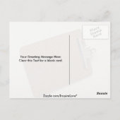 Clipbordfoto Briefkaart (Achterkant)