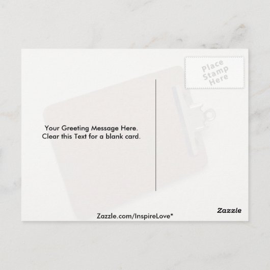 Clipbordfoto Briefkaart (Achterkant)