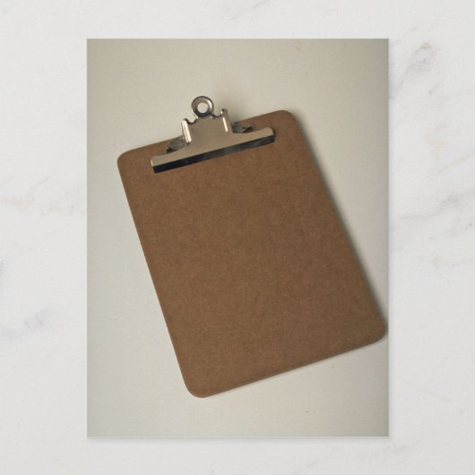 Clipbordfoto Briefkaart (Voorkant)
