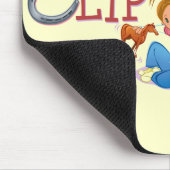 ClipClopClub Logo mousepad Muismat (Hoek)