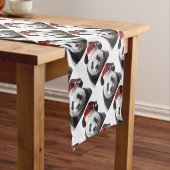 Clipped-Panda-Santa-2 Korte Tafelloper (Voorbeeld)