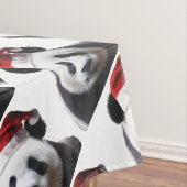Clipped-Panda-Santa-2 Tafelkleed (Voorbeeld)